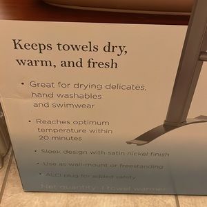 Conair | Bath | Conair Towel Warmer And Drying Rack | Poshmark